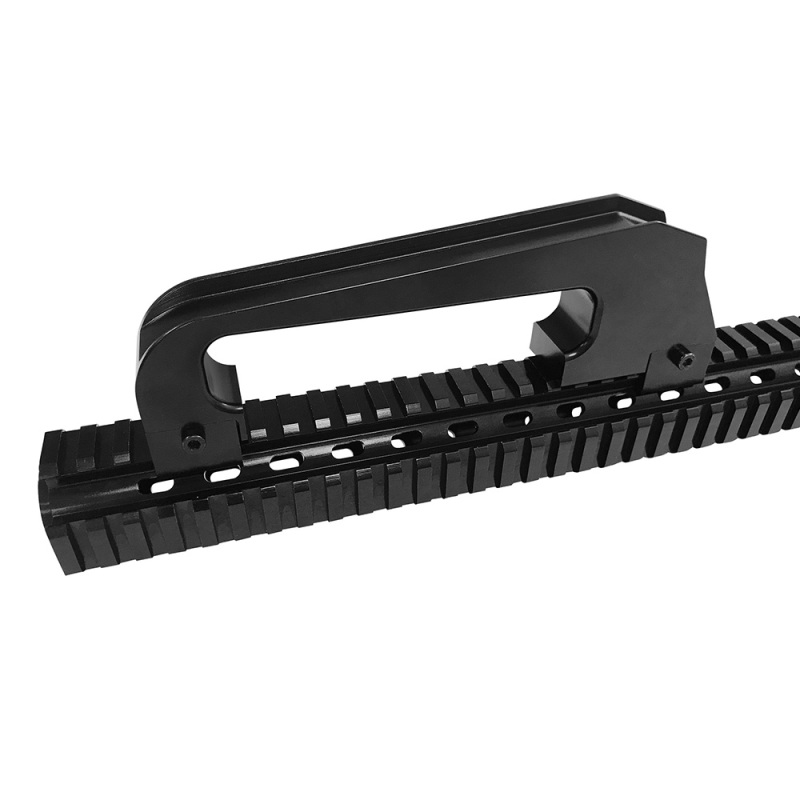 Jeep Wrangler JKU Grab Handle - DV8 Offroad - M16 Styled - `07-`25